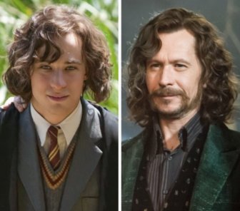 Famous Characters And Their Younger Versions