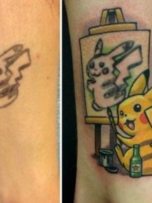 Corrected Tattoos