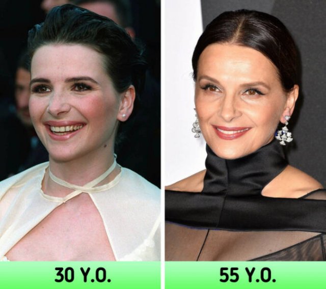 Famous Women Then And Now, part 4