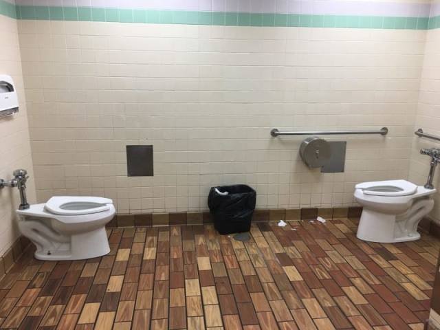 Weird Restrooms Designs