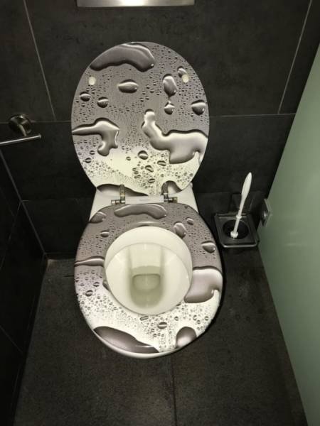 Weird Restrooms Designs