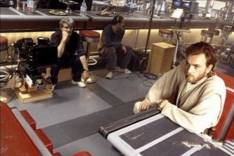 ''Star Wars'' Behind-The-Scenes Photos