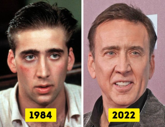 Famous Actors And Actresses Then And Now, part 5