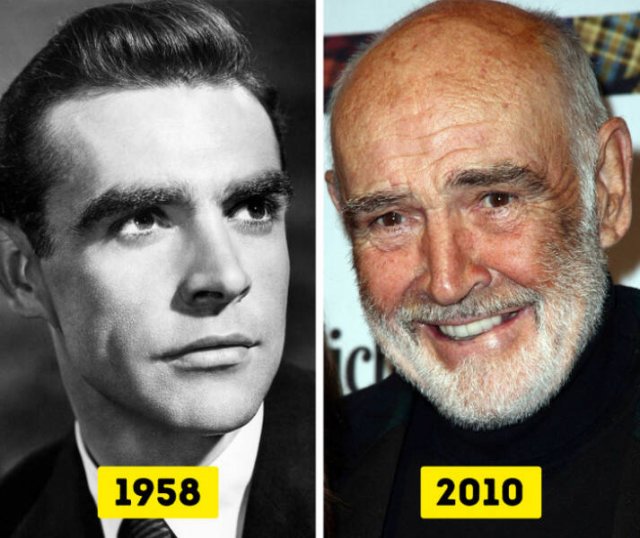 Famous Actors And Actresses Then And Now, part 5