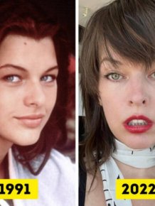 Famous Actors And Actresses Then And Now