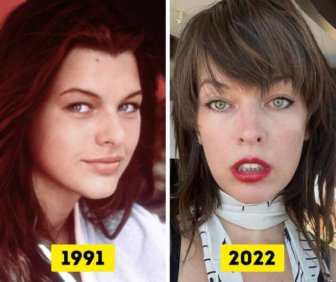 Famous Actors And Actresses Then And Now