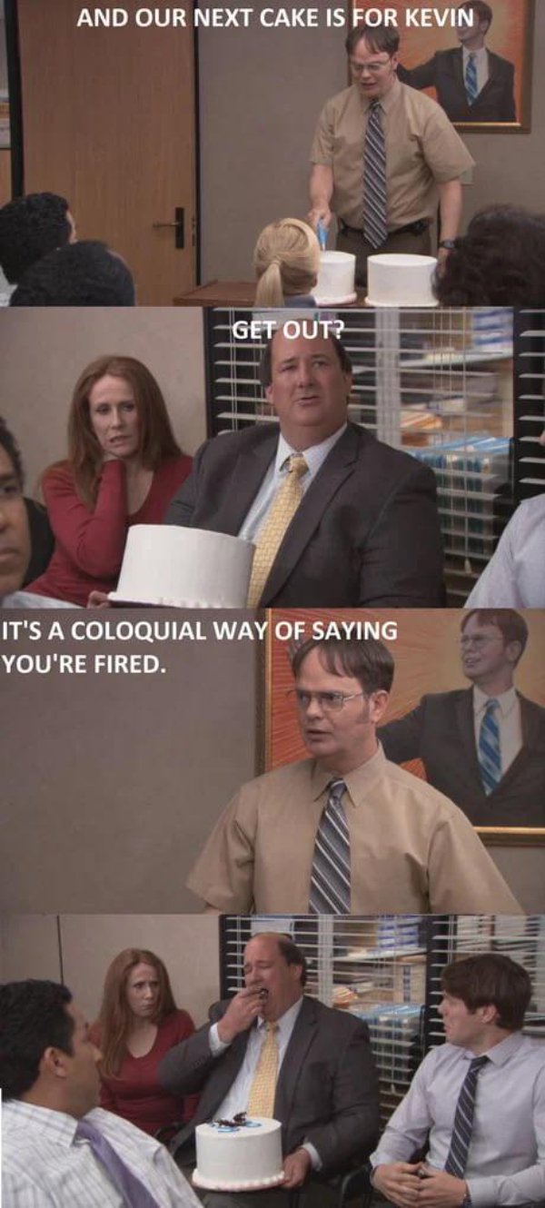 Jokes For Fans Of ''The Office''