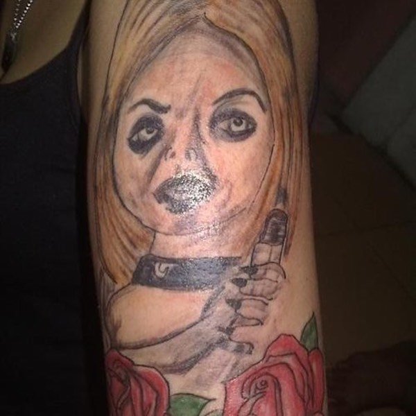 Crazy Tattoo on hand by TattooSoulcom on DeviantArt