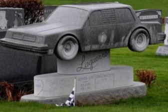 Odd Gravestones