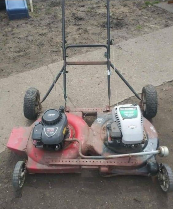 Funny Lawn Mowers