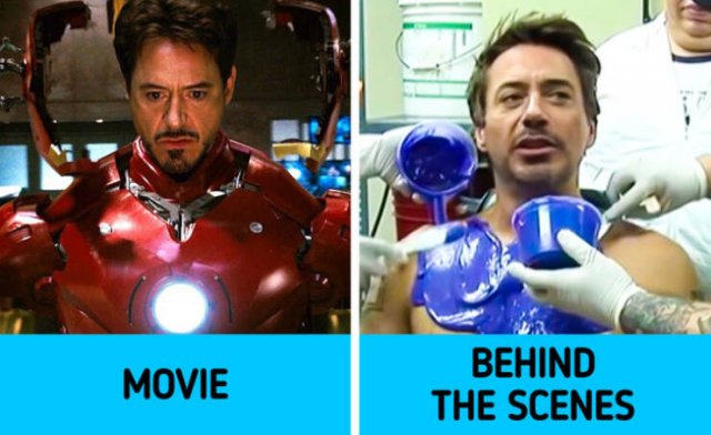 Behind The Scenes Of Popular Movies, part 8
