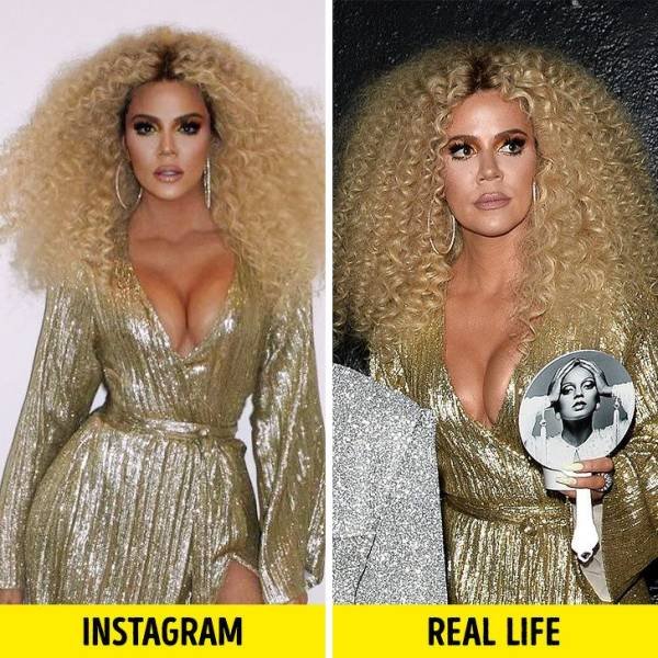 Celebrities In Instagram And In Real Life, part 2