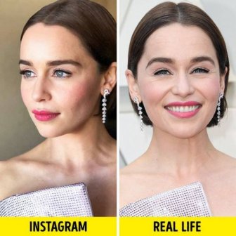 Celebrities In Instagram And In Real Life