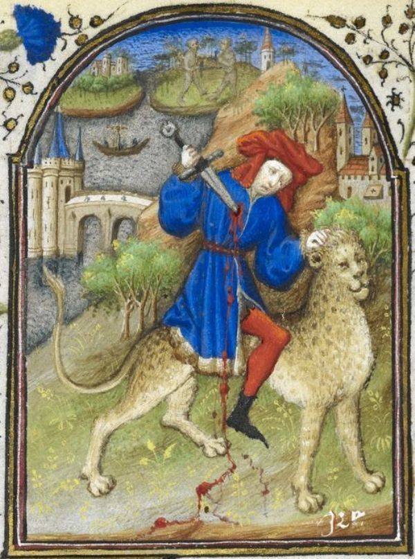 Odd Medieval Paintings, part 2