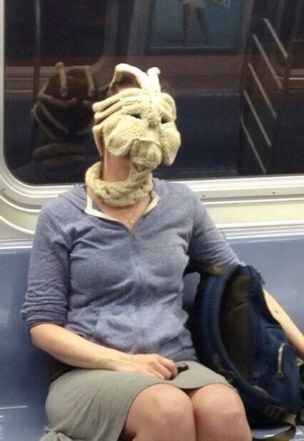Strange People In The Subway, part 2