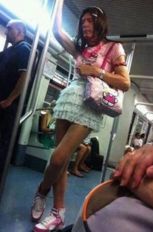 Strange People In The Subway, part 2