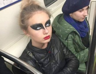 Weird People In The Subway