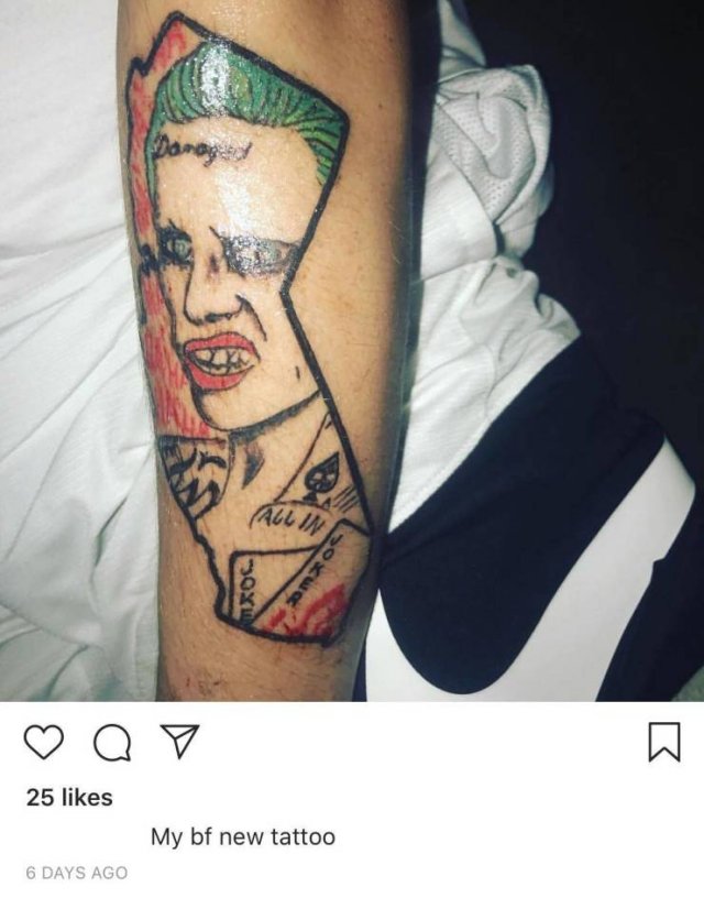 Awful Tattoos, part 6