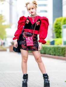 Interesting Fashion In Japan