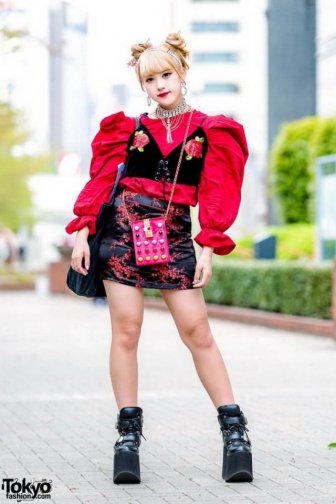 Interesting Fashion In Japan