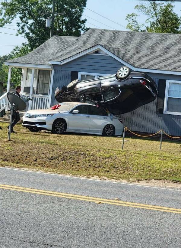 Epic Car Crashes