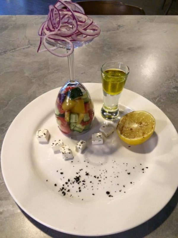 Funny And Odd Food Serving