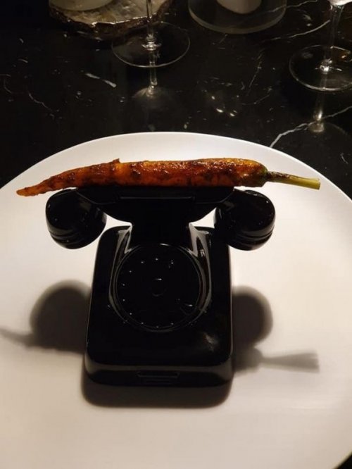 Funny And Odd Food Serving