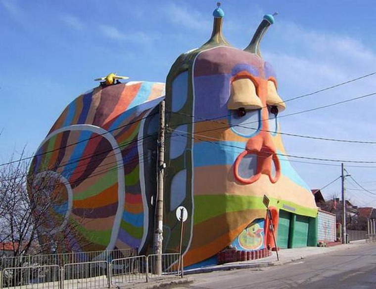Unusual And Interesting Buildings