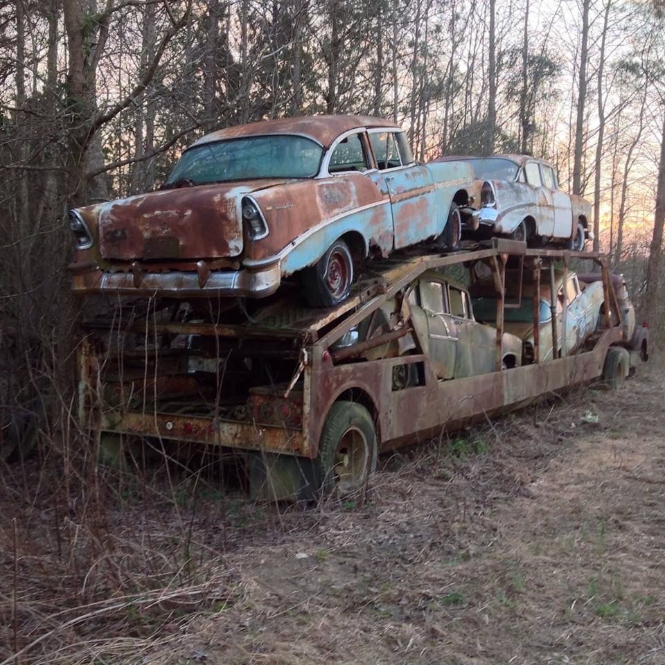 Awesome Abandoned Cars