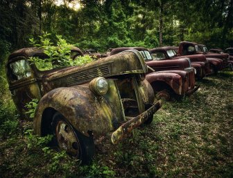 Awesome Abandoned Cars