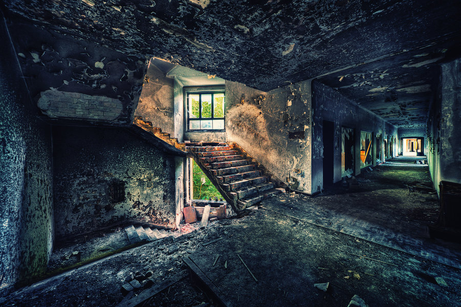 Beautiful Abandoned Places, part 18