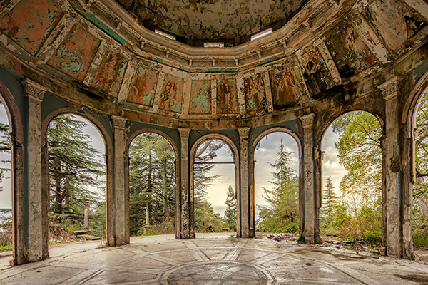 Beautiful Abandoned Places, part 18