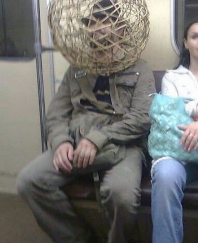 Strange People In The Subway, part 4
