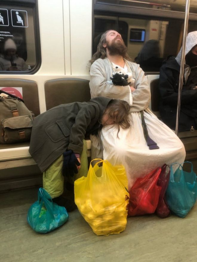 Strange People In The Subway, part 4