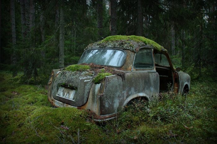 Amazing Abandoned Cars