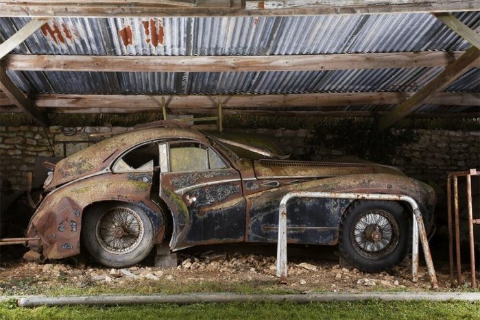 Amazing Abandoned Cars