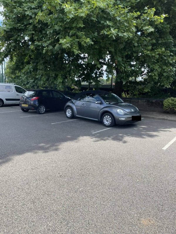 Terrible Parking, part 2