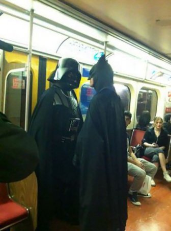 Strange People In The Subway