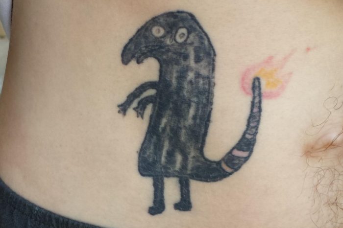 Terrible Tattoos, part 5