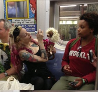 Strange People In The Subway