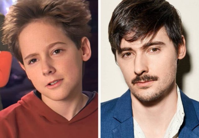 Famous Kids Then And Now, part 2