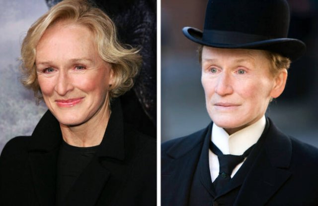 Actors And Actresses With And Without Makeup