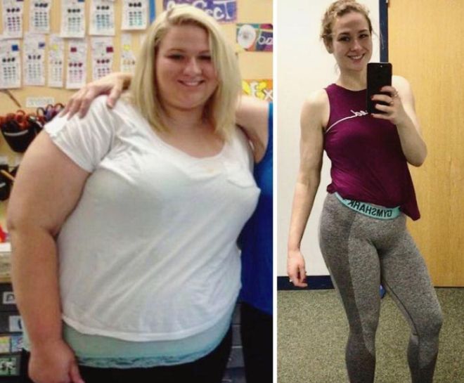 People Who Lost Weight, part 5