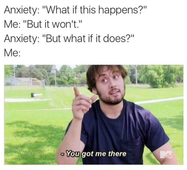 Memes About Anxiety, part 8