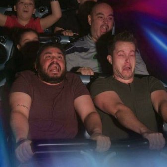 Funny People On The Rides