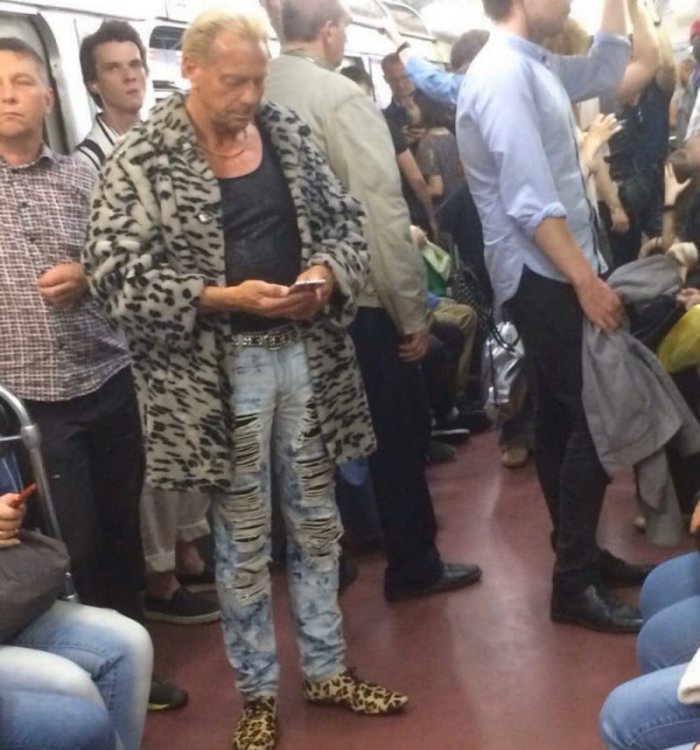 Strange People In The Subway, part 9