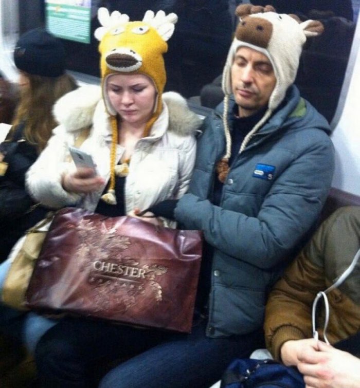 Strange People In The Subway, part 9