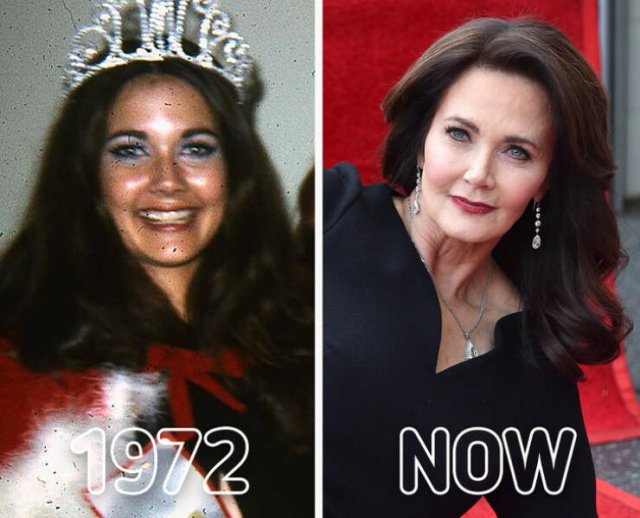 Famous Women Then And Now, part 7
