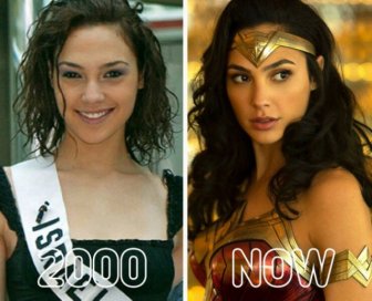 Famous Women Then And Now