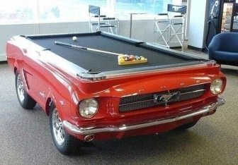 Unusual Billiard Tables